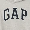 Dziecięca bluza z kapturem Vintagesoft z logo