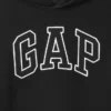Dziecięca bluza z kapturem Vintagesoft z logo