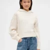 Dziecięca bluza z kapturem Vintagesoft z mieszanych materiałów