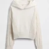 Dziecięca bluza z kapturem Vintagesoft z mieszanych materiałów