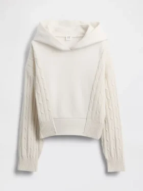 Dziecięca bluza z kapturem Vintagesoft z mieszanych materiałów
