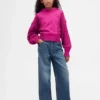 Dziecięca bluza z kapturem Vintagesoft z mieszanych materiałów