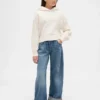 Dziecięca bluza z kapturem Vintagesoft z mieszanych materiałów