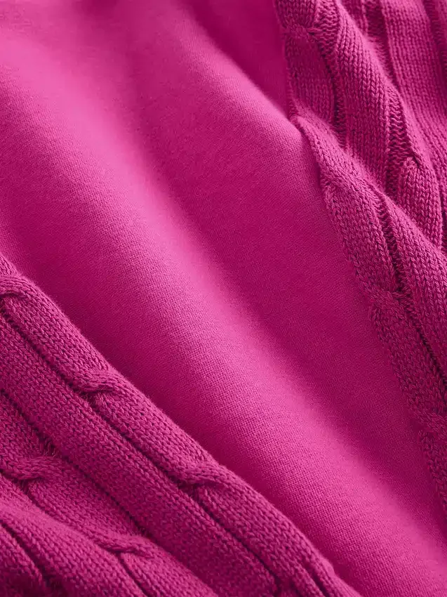 Dziecięca bluza z kapturem Vintagesoft z mieszanych materiałów