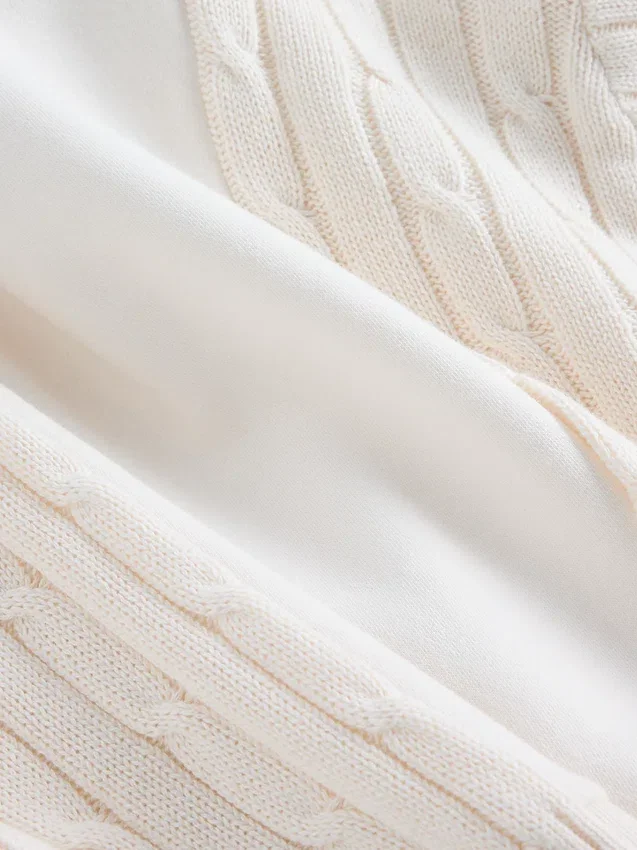 Dziecięca bluza z kapturem Vintagesoft z mieszanych materiałów