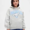 Dziecięca bluza z kapturem Vintagesoft z nadrukiem