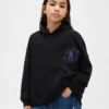Dziecięca bluza z kapturem Vintagesoft z nadrukiem