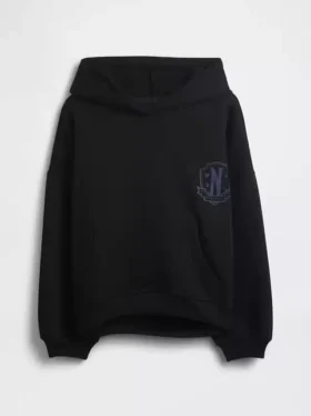 Dziecięca bluza z kapturem Vintagesoft z nadrukiem
