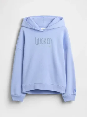 Dziecięca bluza z kapturem Wicked Vintagesoft w stylu oversize
