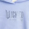 Dziecięca bluza z kapturem Wicked Vintagesoft w stylu oversize