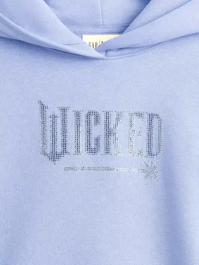 Dziecięca bluza z kapturem Wicked Vintagesoft w stylu oversize
