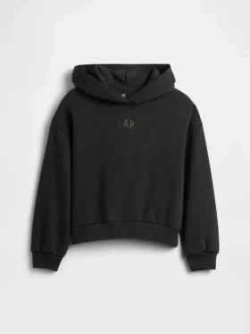 Dziecięca bluza z kapturem z logo Vintagesoft