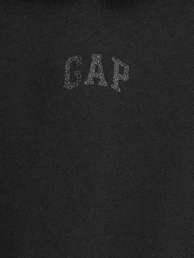 Dziecięca bluza z kapturem z logo Vintagesoft
