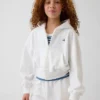 Dziecięca bluza z kapturem z zamkiem błyskawicznym, wykonana z frotte Vintagesoft