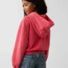 Dziecięca bluza z kapturem z zamkiem błyskawicznym, wykonana z frotte Vintagesoft