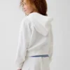 Dziecięca bluza z kapturem z zamkiem błyskawicznym, wykonana z frotte Vintagesoft