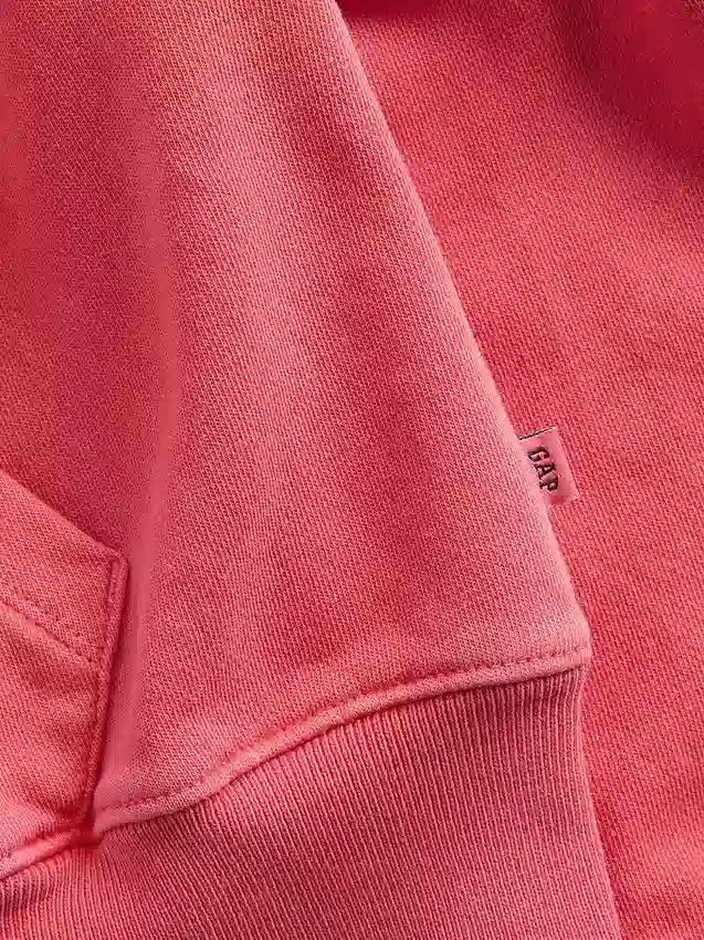 Dziecięca bluza z kapturem z zamkiem błyskawicznym, wykonana z frotte Vintagesoft