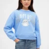 Dziecięca bluza z logo Squishmallow z serii Vintagesoft