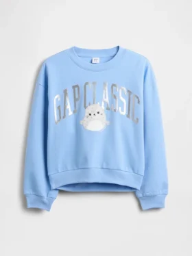 Dziecięca bluza z logo Squishmallow z serii Vintagesoft