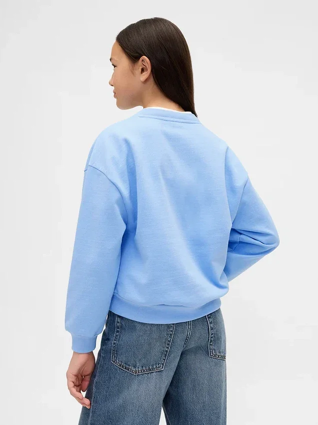 Dziecięca bluza z logo Squishmallow z serii Vintagesoft