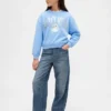 Dziecięca bluza z logo Squishmallow z serii Vintagesoft