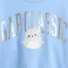 Dziecięca bluza z logo Squishmallow z serii Vintagesoft