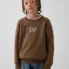 Dziecięca bluza z logo Vintagesoft o luźnym kroju