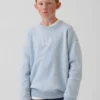 Dziecięca bluza z logo Vintagesoft o luźnym kroju