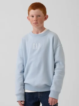 Dziecięca bluza z logo Vintagesoft o luźnym kroju