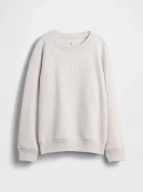 Dziecięca bluza z logo Vintagesoft o luźnym kroju