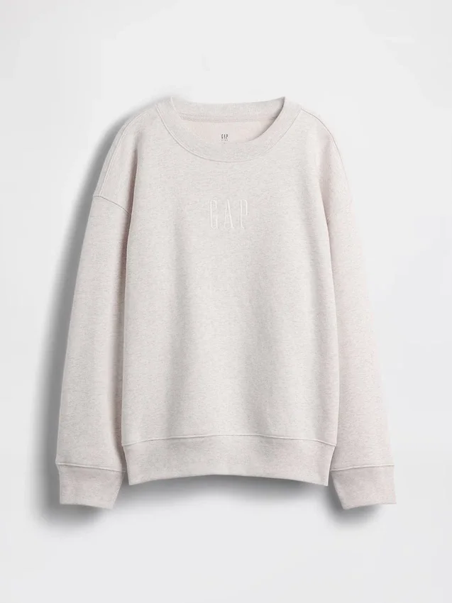 Dziecięca bluza z logo Vintagesoft o luźnym kroju