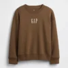 Dziecięca bluza z logo Vintagesoft o luźnym kroju