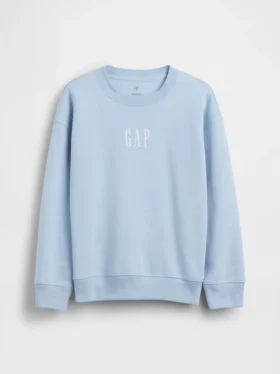 Dziecięca bluza z logo Vintagesoft o luźnym kroju