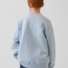 Dziecięca bluza z logo Vintagesoft o luźnym kroju