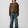 Dziecięca bluza z logo Vintagesoft o luźnym kroju