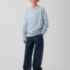 Dziecięca bluza z logo Vintagesoft o luźnym kroju