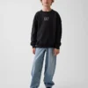 Dziecięca bluza z logo Vintagesoft o luźnym kroju