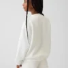 Dziecięca bluza z logo Vintagesoft z wysokim kołnierzem w stylu oversize
