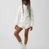 Dziecięca bluza z logo Vintagesoft z wysokim kołnierzem w stylu oversize