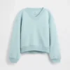 Dziecięca bluza z luźnym dekoltem w serek z serii Vintagesoft