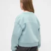 Dziecięca bluza z luźnym dekoltem w serek z serii Vintagesoft
