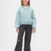 Dziecięca bluza z luźnym dekoltem w serek z serii Vintagesoft