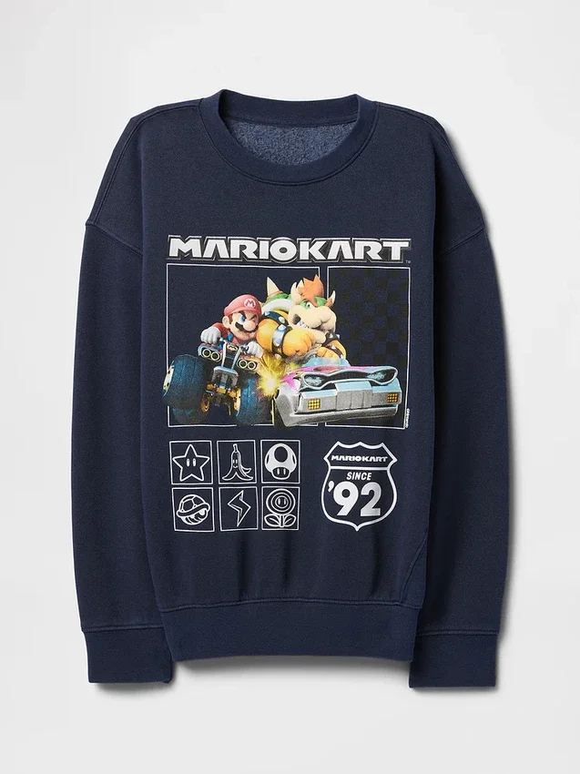 Dziecięca bluza z nadrukiem