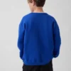 Dziecięca bluza z nadrukiem o luźnym kroju