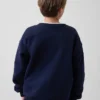 Dziecięca bluza z nadrukiem o luźnym kroju
