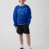 Dziecięca bluza z nadrukiem o luźnym kroju