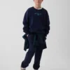 Dziecięca bluza z nadrukiem o luźnym kroju