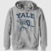 Dziecięca bluza z nadrukiem Uniwersytetu Yale