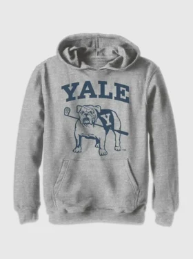 Dziecięca bluza z nadrukiem Uniwersytetu Yale