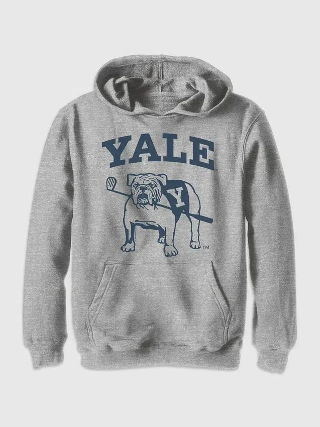 Dziecięca bluza z nadrukiem Uniwersytetu Yale